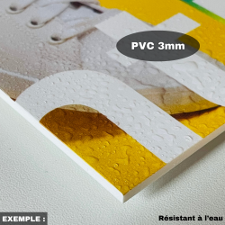 Tablier de baignoire sur mesure style géométrique PVC ou aluminium