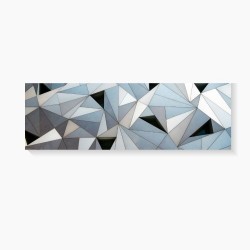 Tablier de baignoire sur mesure style géométrique PVC ou aluminium