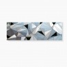 Tablier de baignoire sur mesure style géométrique PVC ou aluminium