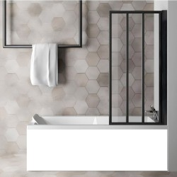 Tablier Habillage pour baignoire sur mesure uni Blanc - Salle de bain