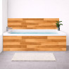 Tablier baignoire sur mesure Chêne Naturel Contemporain