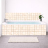 Tablier baignoire sur mesure Effet Zellige Artisanal