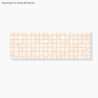 Tablier baignoire sur mesure Effet Zellige Artisanal
