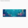 Tablier baignoire sur mesure Aquarium Coloré – PVC & alu
