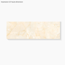 Tablier baignoire sur mesure Marbre Beige Impérial