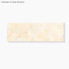 Tablier baignoire sur mesure Marbre Beige Impérial