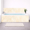 Tablier baignoire sur mesure Marbre Beige Impérial