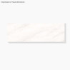 Tablier baignoire sur mesure Ardoise Clair – PVC & alu