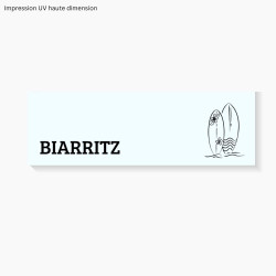 Tablier baignoire sur mesure Biarritz – Surf & Océan
