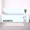 Tablier baignoire sur mesure Biarritz – Surf & Océan