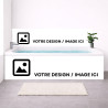Tablier baignoire sur mesure visuel au choix – PVC & alu