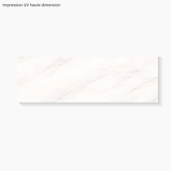 Crédence salle de bain sur mesure Ardoise Clair – PVC & alu