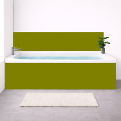 Tablier baignoire Vert Olive | Tablier-Baignoire.fr