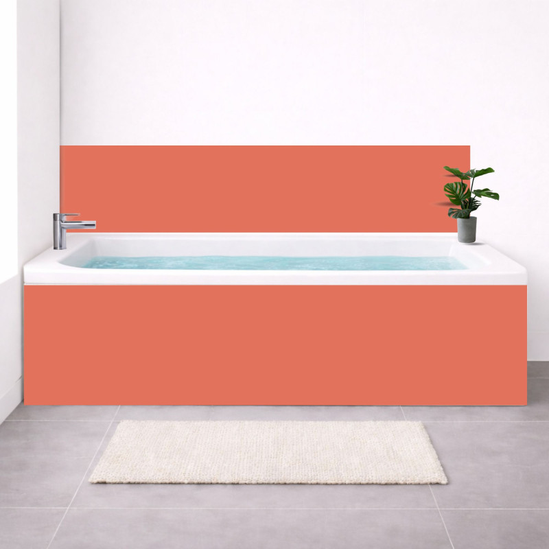 Tablier baignoire Terracotta | Tablier-Baignoire.fr