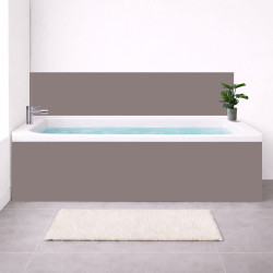 Tablier baignoire Taupe Chic | Tablier-Baignoire.fr
