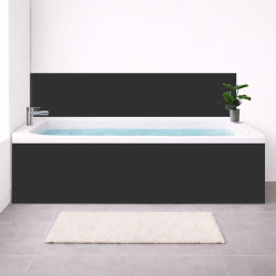 Tablier baignoire Gris Anthracite | Tablier-Baignoire.fr