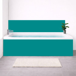 Tablier baignoire Bleu Canard | Tablier-Baignoire.fr