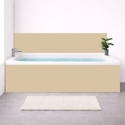 Tablier baignoire Beige Sable | Tablier-Baignoire.fr
