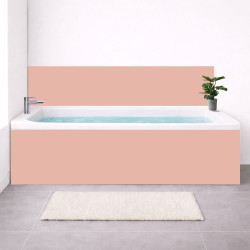 Tablier baignoire Beige Rosé | Tablier-Baignoire.fr