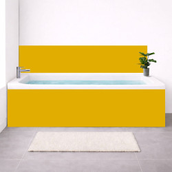 Tablier baignoire Jaune Moutarde | Tablier-Baignoire.fr