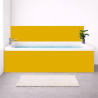 Tablier baignoire Jaune Moutarde | Tablier-Baignoire.fr