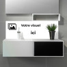 Crédence design au choix sur mesure salle de bain Tablier-Baignoire.fr