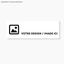 Crédence design au choix sur mesure salle de bain Tablier-Baignoire.fr