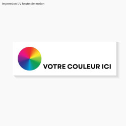 Crédence couleur au choix sur mesure | Tablier-Baignoire.fr