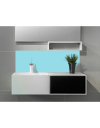 Crédences de salle de bain par couleur – Style et personnalisation